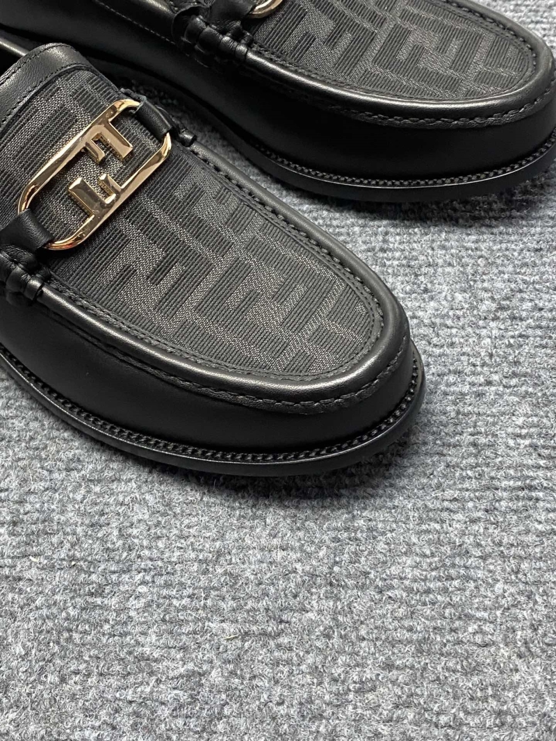 Fendi Leather Shoes